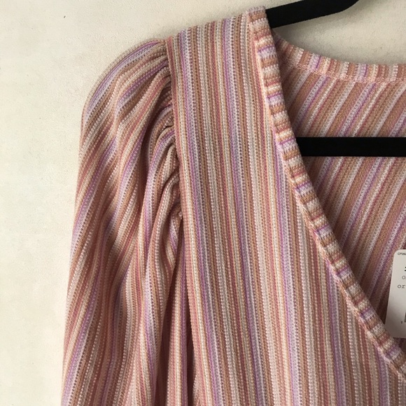 NWT FREE PEOPLE "Orchid Rain" Autumn Nights top - Picture 5 of 8